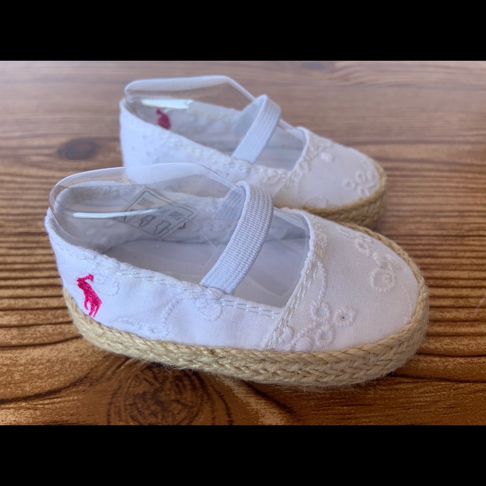 Ralph Lauren Layette baby girl shoes